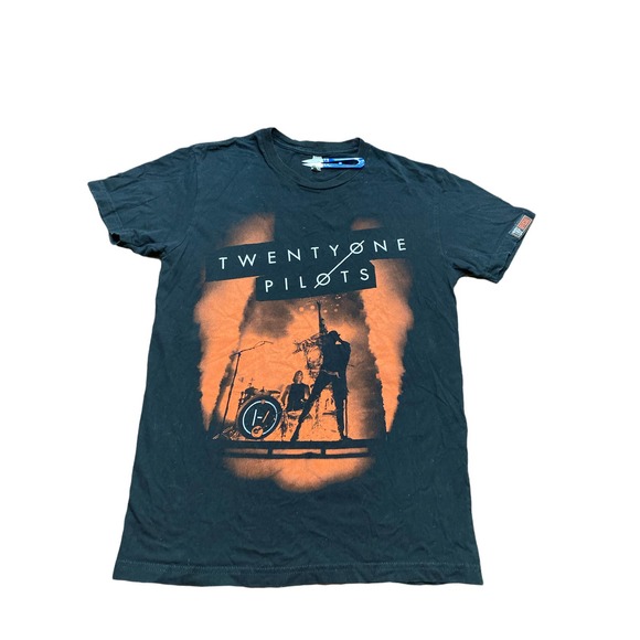 Next Level Apparel Twenty-One Pilots 2017 Emotional Roadshow Tour Shirt Sz S - Picture 1 of 4